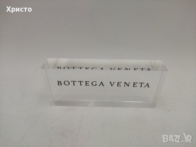 Bottega Veneta рекламна табела , снимка 2 - Декорация за дома - 41540874