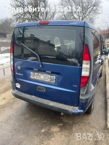 Фиат добло на части 1.9jtd , снимка 2 - Части - 49538201