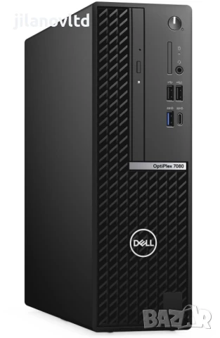 Компютър Dell 7080 i7-10700 32GB 512GB SSD SFF ГАРАНЦИЯ