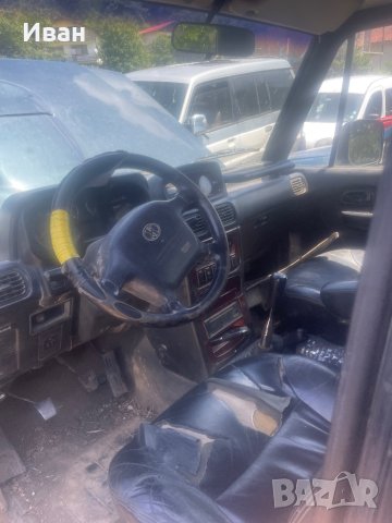 Hyundai galloper 2.5tdi за части, снимка 6 - Автомобили и джипове - 41390003