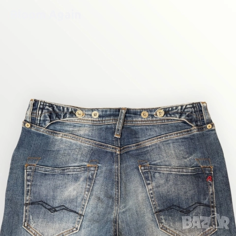 Мъжки дънки Replay, снимка 4 - Дънки - 52101241