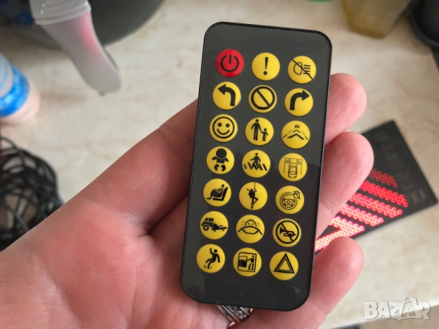 Диодна LED Лента за Автомобил - с Дистанционно, снимка 3 - Аксесоари и консумативи - 53587269