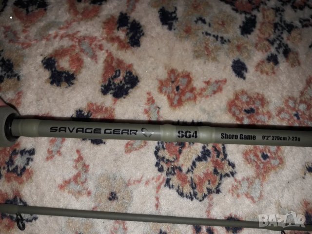 Спининг въдица Savage Gear SG4, снимка 11 - Въдици - 49182877