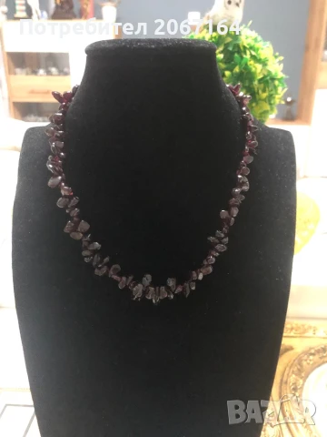 Колие от гранат 