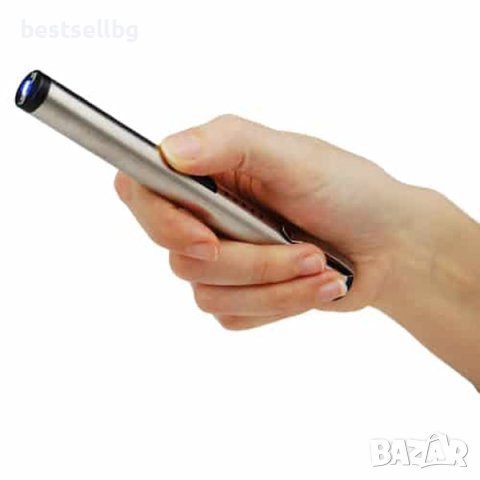 Електрошок зареждащ се USB самозащита кучегон дамски химикалка, снимка 5 - Екипировка - 41142118