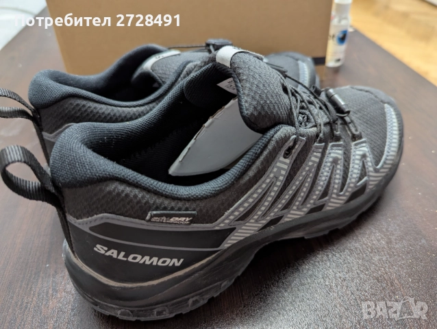 Дамски маратонки Salomon, снимка 3 - Маратонки - 51661324