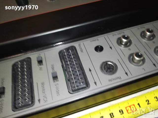 HAMA-GERMANY 1608231705LNV, снимка 15 - Ресийвъри, усилватели, смесителни пултове - 41876101