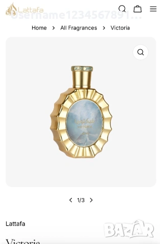 Lattafa VICTORIA 100ml