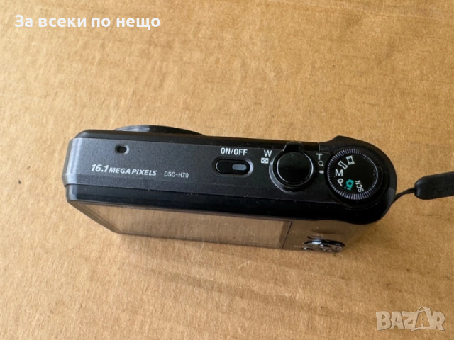 Цифров фотоапарат Sony Cyber-shot DSC-H70 16.1MP 10x Optical Zoom , Sony DSC-H70, снимка 5 - Фотоапарати - 51630625
