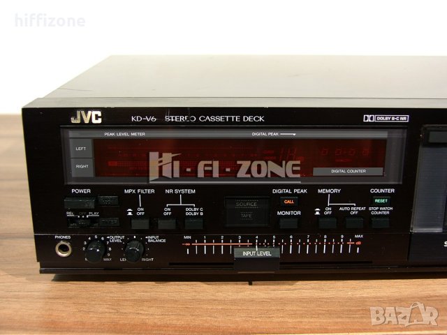 ДЕК Jvc kd-v6e, снимка 4 - Декове - 35793041