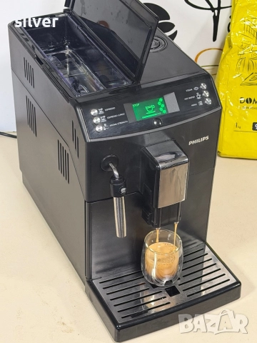 Кафемашина кафе автомат Philips с гаранция, снимка 5 - Кафемашини - 52754624
