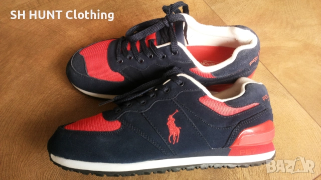 POLO RALPH LAUREN Slaton Pony Размер EUR 43 / UK 9 мъжки обувки 91-13-S