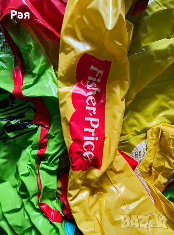 Надуваем детски батут Fisher Price на BESTWAY - 175 х 173 х 135 см, снимка 5 - Други - 50432582