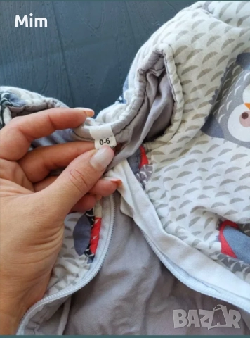 Чувалчета за сън , снимка 3 - Спални чували за бебета и деца - 51543432