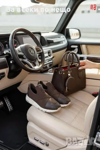 Louis Vuitton Дамски Маратонки👟Дамски Спортни Обувки Луис Витон - 2 Цвята Код SEM-201, снимка 2 - Маратонки - 55772432