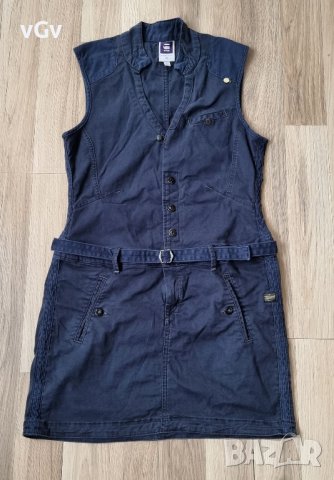 Дамска дънкена рокля G star - XL 