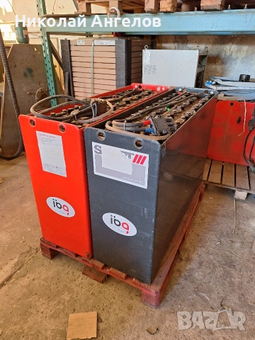 Батерии ремонт рециклиране тягови гелови