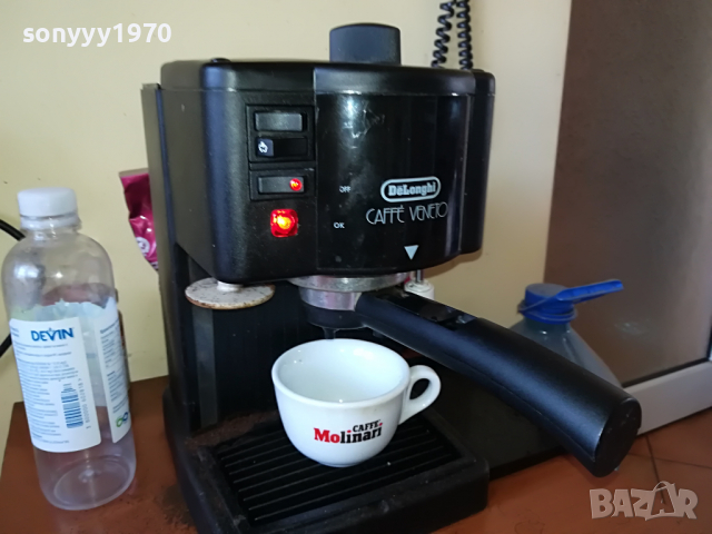 DELONGHI 15BAR SWISS-ITALY MADE 1803221726, снимка 7 - Кафемашини - 36151520