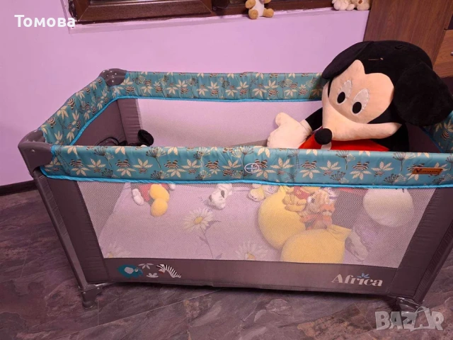 Продавам детска кошара, снимка 2 - Кошарки - 53641645