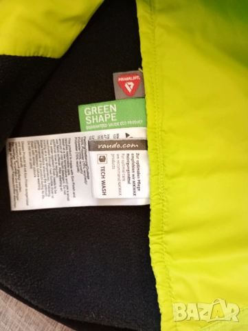 Vaude Primaloft мъжки туристически елек размер L, снимка 4 - Спортни дрехи, екипи - 53795757