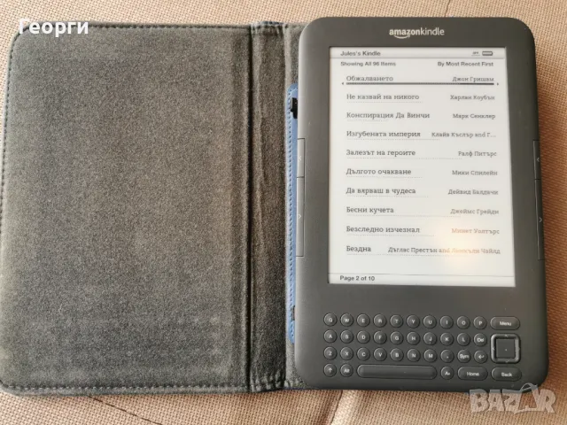 четец Kindle 3 Generation , снимка 1 - Електронни четци - 48919820