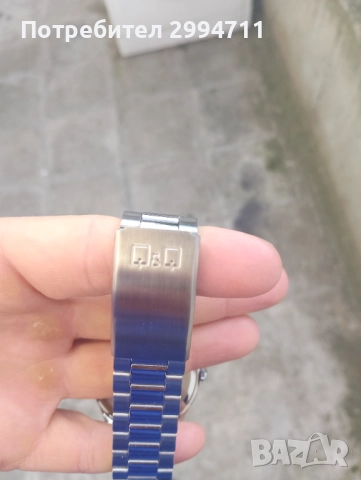 Мъжки часовник Q&Q, снимка 4 - Мъжки - 52749295