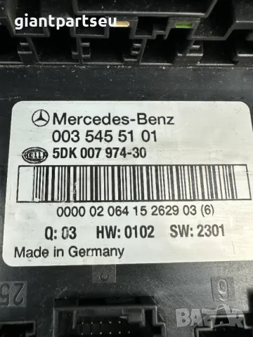 SAM Модул за Мерцедес Mercedes-benz W203 0035455101, снимка 2 - Части - 49246668