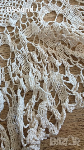 Огромна покривка за маса на една кука, снимка 3 - Антикварни и старинни предмети - 53746481