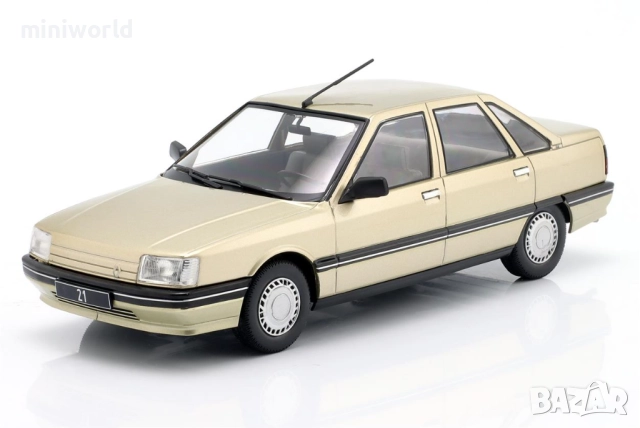 RENAULT 21 1986 - мащаб 1:24 на WhiteBox моделът е нов в кутия