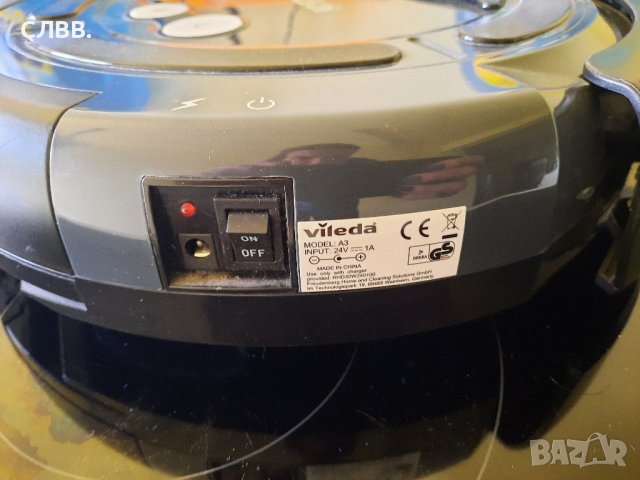 Продавам прахосмукачка  VILEDA  A3, снимка 4 - Прахосмукачки - 41848837
