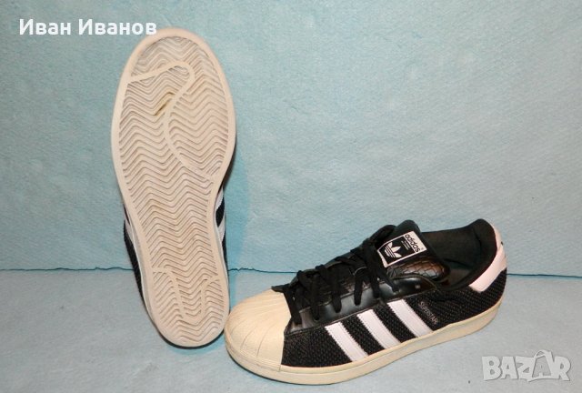 кецове  Adidas Originals Superstar  S75963  номер 41-41,5, снимка 5 - Кецове - 31415286