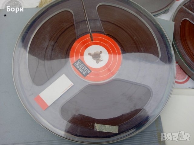 Ролки 18см ролки за магнетофон, снимка 2 - Декове - 39397445