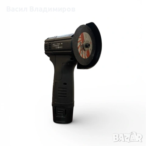 Комплект акумулаторен ударен винтоверт + мини ъглошлайф STAHLMAYER 24V, снимка 6 - Други инструменти - 53616877