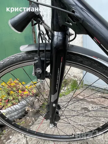 13.8кг Великолепен градски велосипед, снимка 12 - Велосипеди - 49906913