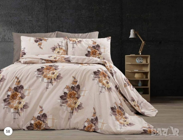 Спални комплекти от ранфорс VALDIVIA, снимка 4 - Спално бельо - 44033715