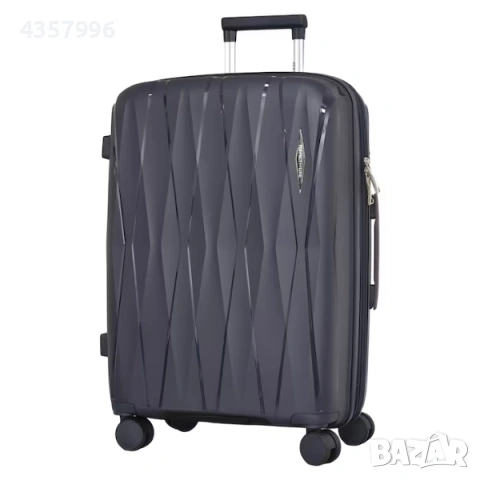 Комплект куфари, 2бр., 0606, Различни цветове , снимка 9 - Куфари - 53102387