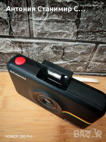 polaroid snap touch , снимка 2 - Фотоапарати - 52255284