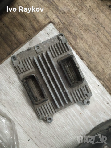 Компютър  двигател  Opel Zafira A Vectra B Astra G 2.2i , 09391263 