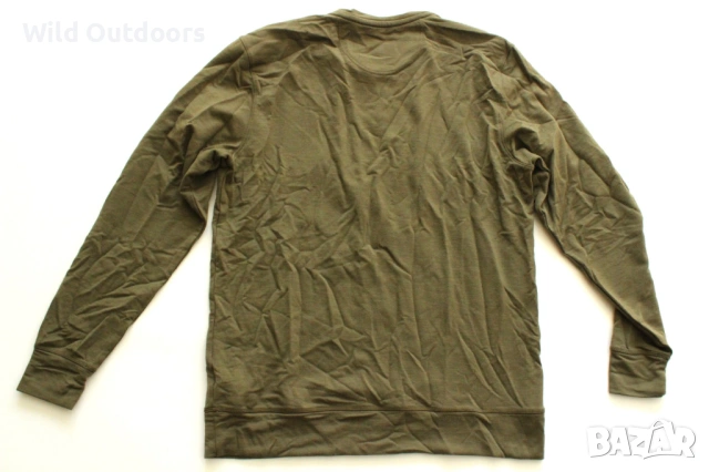 SUPER NATURAL - мъжка мерино горница, размер М, снимка 5 - Спортни дрехи, екипи - 53772642