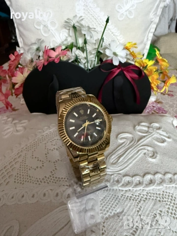 Rolex Нов Мъжки Часовник Ролекс , снимка 2 - Мъжки - 53526272