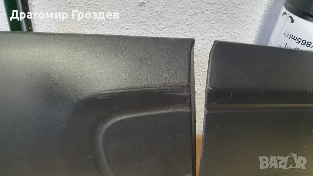 Лайстна за дясна плъзгаща врата на Citroën Berlingo IV/ Ситроен Берлинго (след 2019г), снимка 12 - Части - 51247852