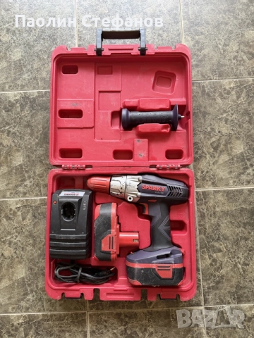 Ударна акумулаторна бормашина/винтоверт Sparky BUR2 15E 14.4V