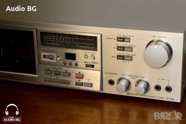 Касетен дек Sony TC-K65, снимка 5 - Декове - 53174863
