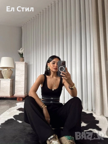 #дамски #комплект ✨🔥🔥🔥 👍 ✨𝗣𝗿𝗶𝗰e :26€ ✨𝗦ı𝘇𝗲: SS MM LL 📌6 бр, снимка 11 - Комплекти - 53697945