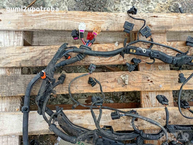 Окабеляване Двигател Инсталация 94860700104 Porsche Cayenne S 4.5 2005г 9PA, снимка 3 - Части - 52084219