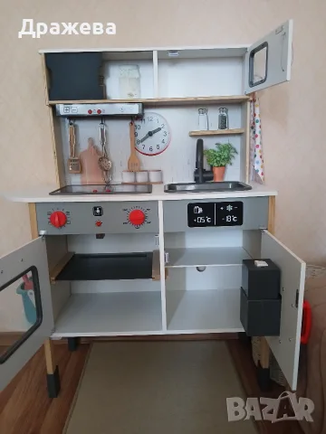 Детска мини кухня, снимка 2 - Играчки за стая - 55778539