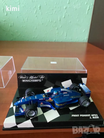 продавам редки модели формула 1 мащаб 1.43 на minichamps   , снимка 13 - Колекции - 49580526