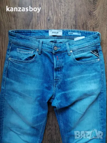replay grover straight fit jeans - страхотни мъжки дънки КАТО НОВИ 31
