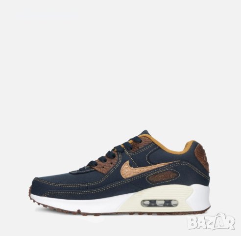 Маратонки Nike Air Max 90 Special Cork Blue Edition DC7774-100 №40, снимка 2 - Маратонки - 40567199