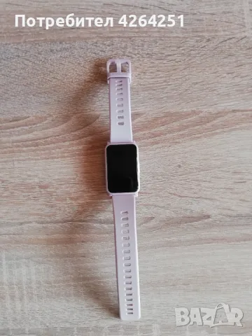 Huawei Band 6 фитнес часовник розов
